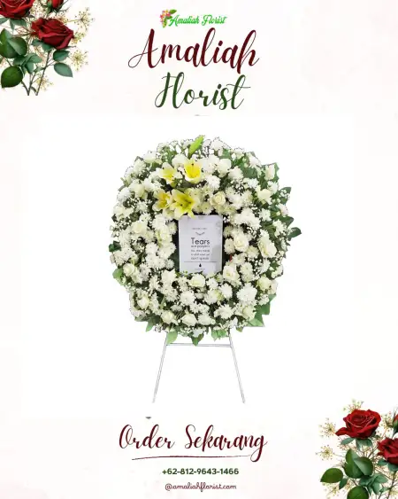 Krans Bunga Duka Candikuning