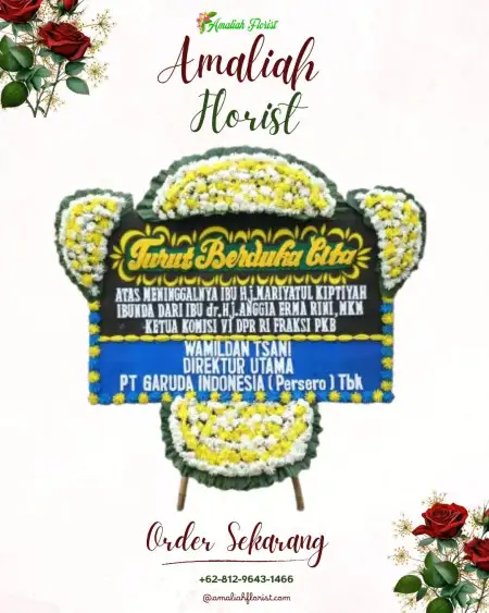 Papan Bunga Duka Candikuning
